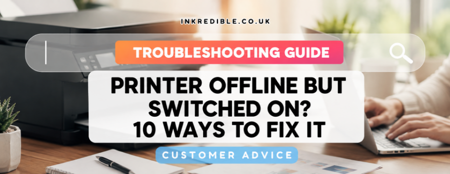 Printer Offline but Switched On? 10 Ways to Fix It